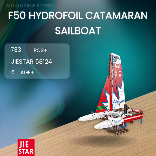 Jiestar 58124 f50 hydrofoil - jiestar,