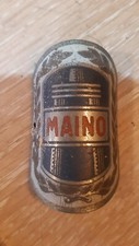 Fregio stemma maino bici - maino, epoca