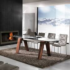 TAVOLO  PIANO IN CRISTALLO