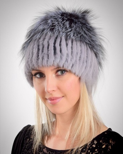 Cappello donna grigio - , in