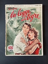 rivista I ROMANZI DI GRAND HOTEL anno 1951 numero 8