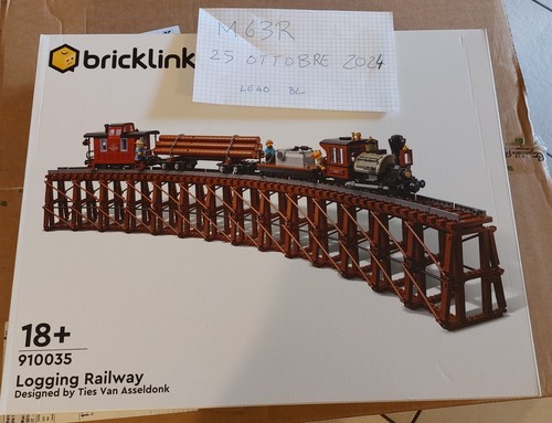 Lego 910035 ferrovia del - lego,