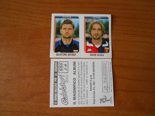 Figurina calciatori panini - figurina,