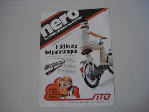 Advertising pubblicità 1978 - pubblicità,