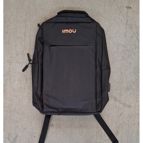 Zaino imou nero - nero, 46x20x15