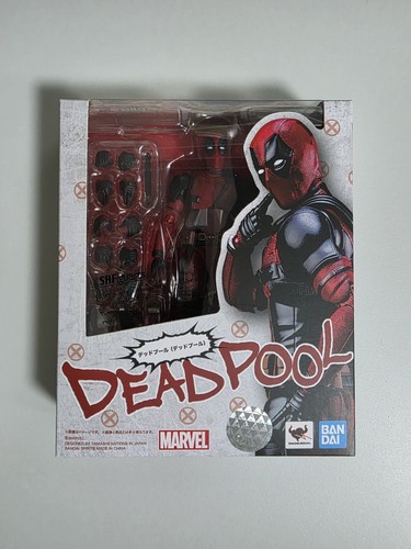 Bandai marvel figuarts - marvel, s.h.