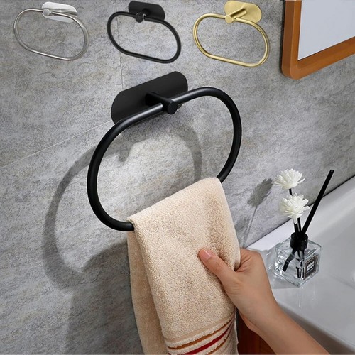 Portasciugamani bagno anello - portasciugamani,