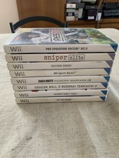 Lotto Giochi Wii PAL ITA Completi Ottime Condizioni