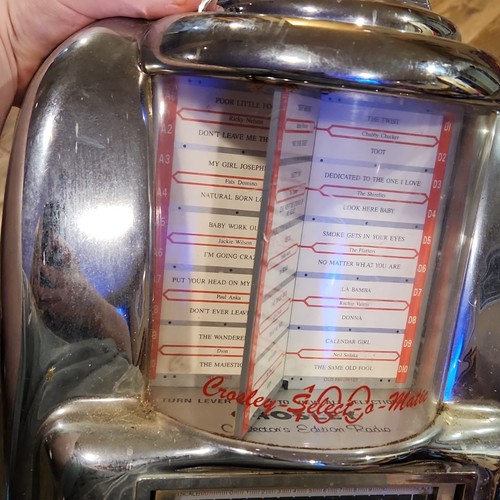 Crosley collector edition - crosley, collector's