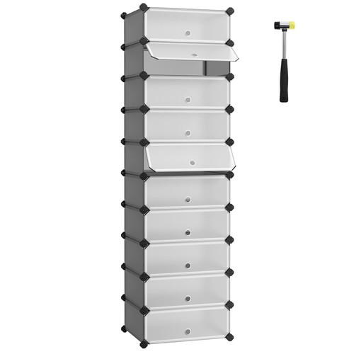 Songmics scarpiera 10 - scarpiera, a
