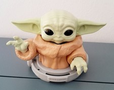 Baby Yoda Grogu Star Wars sorpresa giocattolo uovo di pasqua Kinder 2023