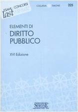 Elementi diritto pubblico - elementi,