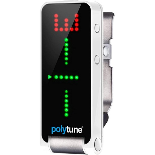 Electronic polytune clip - tc,