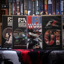 F1 Formula One Bundle | VHS