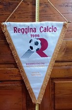 Gagliardetto Ricamato Reggina Ascoli Maglia Reggina Pennant Football Wimpel