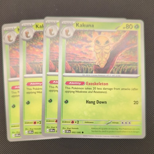 Kakuna 002 086 chaos rising - chaos,