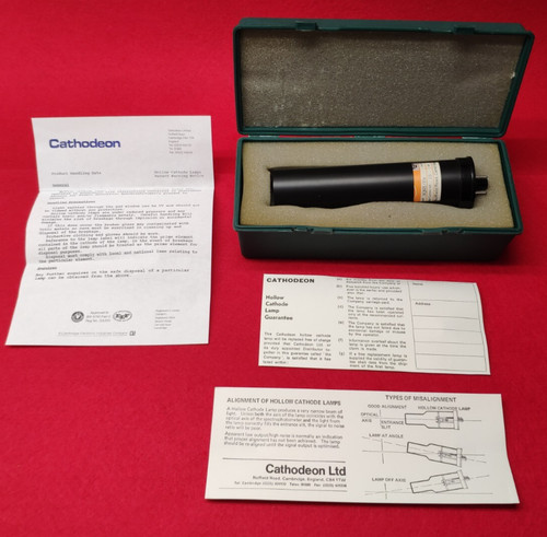 Hollow cathode lamp - hollow,