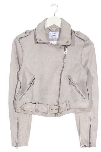 Bershka giacca ecopelle - in,