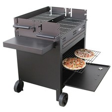 Barbecue a legna e carbone