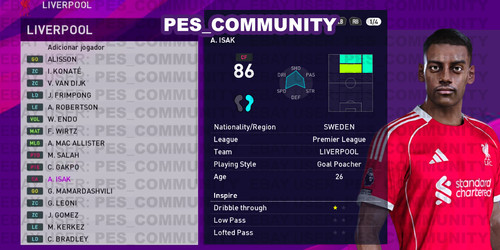 Patch file opzione pes - opzione,
