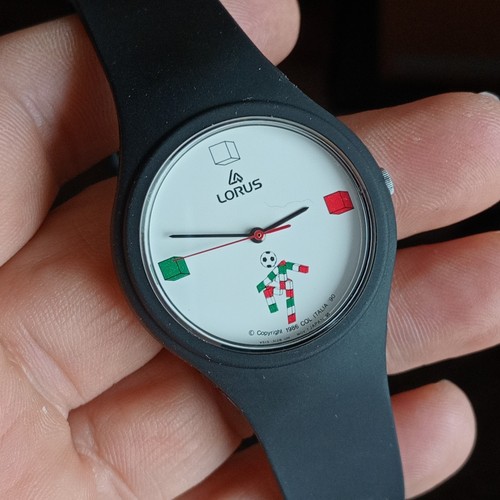 Lorus seiko quartz - lorus, pvc