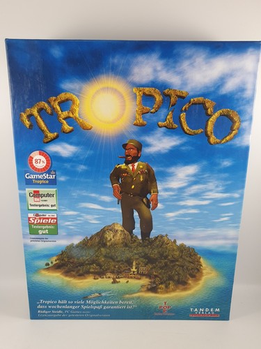 Tropico rom big box - -,