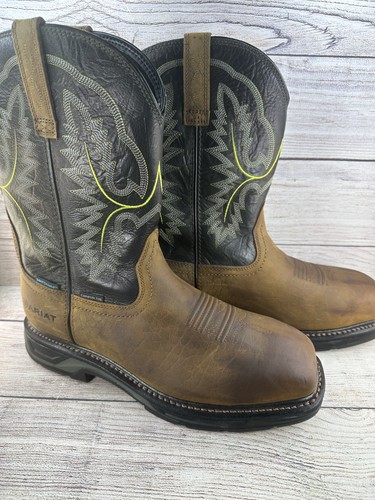 Ariat men tumbled bark - men's,