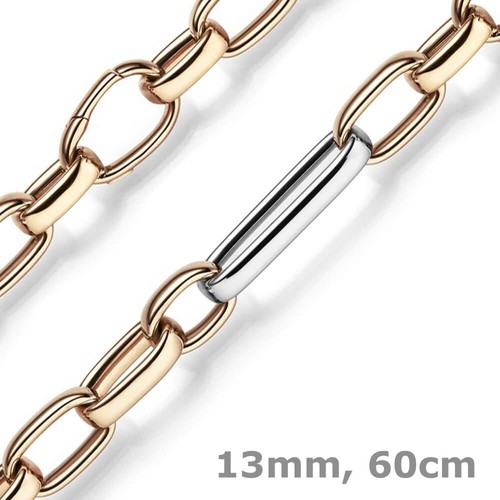 13mm fantasia collana - 13mm, collier