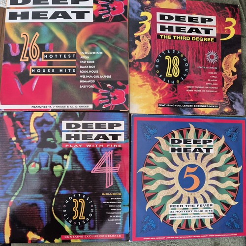 Various deep heat - -, 1,3,4