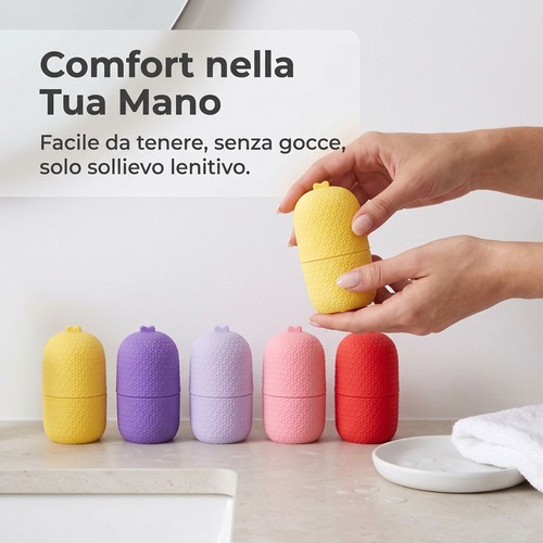 Ghiaccio secco rullo - ghiaccio, di