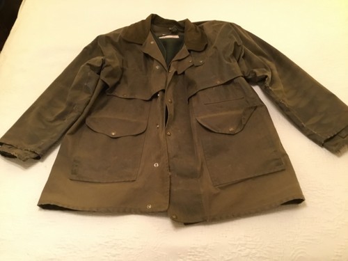 Cappotto filson tin cloth - filson,