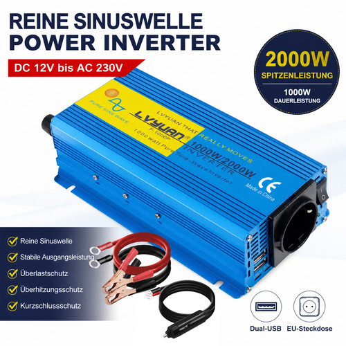 Inverter sinusoidale puro - sinusoidale,