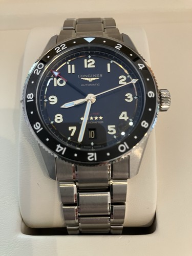 Longines spirit zulu - zulu, time