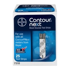 Bayer Contour Next Strisce