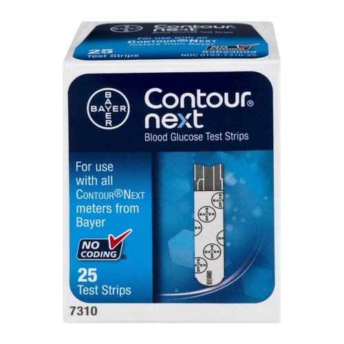 Bayer contour next strisce - contour,