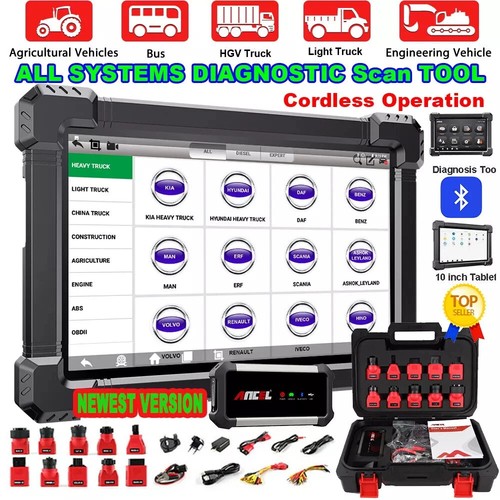 Scanner camion 24v 12v diesel - scanner,