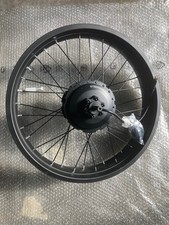 Kit ruota posteriore bici 20X4 FAT EBIKE motore 48v 250w e attacco freno a disco