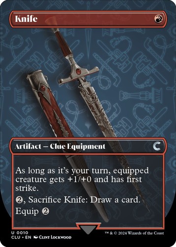 Coltello - , (senza