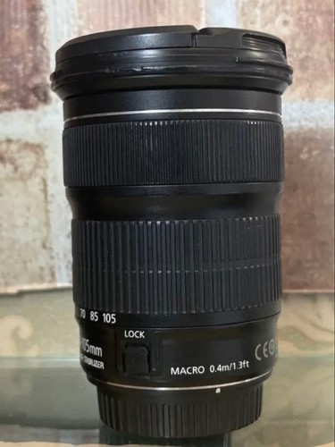 Canon 105 5 - 24-105, is