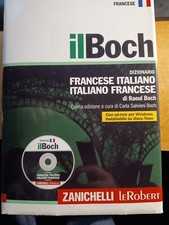 Dizionario - vocabolario  francese italiano ilBoch V edizione