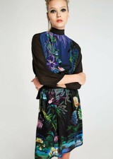 Abito vestito feste donna nero