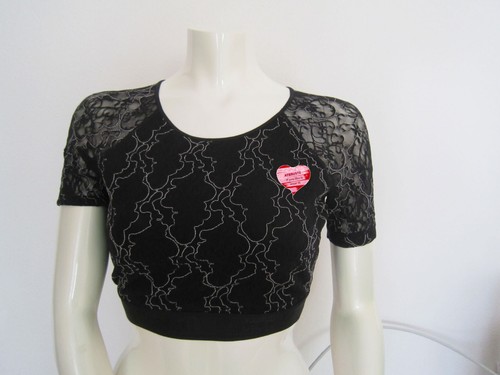 Wolford helena crop top - wolford,