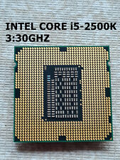 CPU Intel Core i5-2500K, 3,30