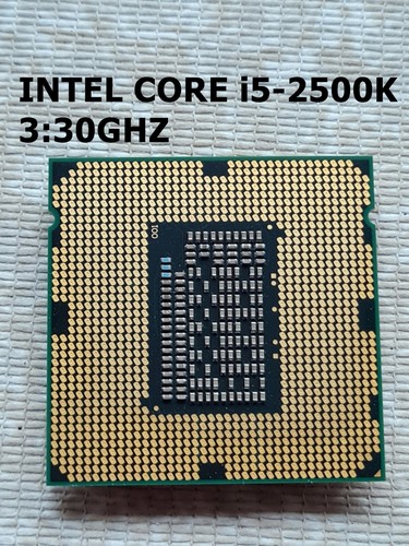 Cpu intel core 2500k - cpu,