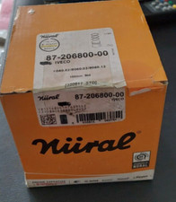 NURAL - 87-206800-00 - IVECO - PISTONI E ANELLI MOTORE - nuovi