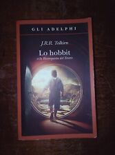 J . R . R . Tolkien Lo Hobbit O La Riconquista Del Tesoro Gli Adelphi - Libro