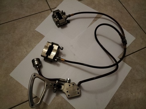 Gruppo freno anteriore kart - gruppo,