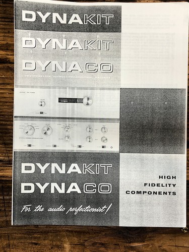 Dynaco dynakit pas st 70 - 2, 3