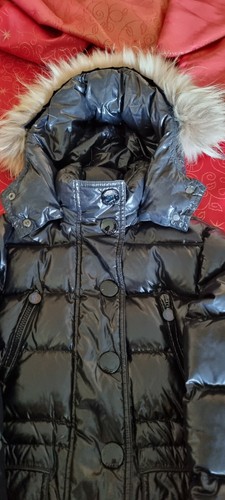 Piumino parka bambina moncler - piumino,