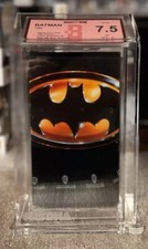 BATMAN 1989 VHS BECKETT Graded